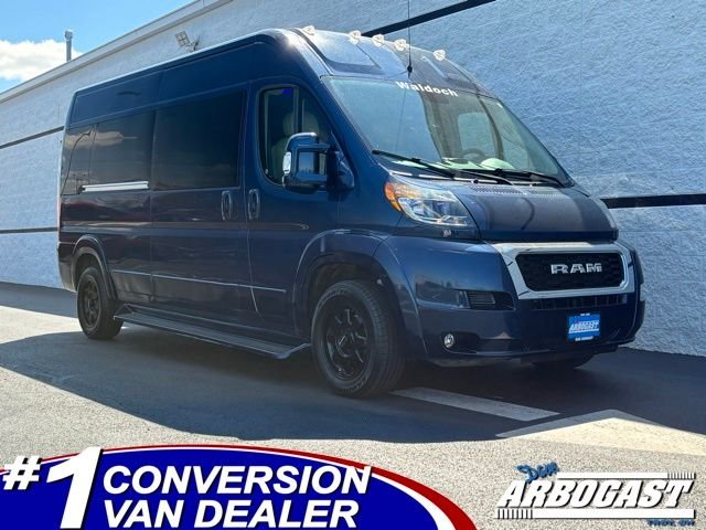 2021 RAM ProMaster Window Van Base