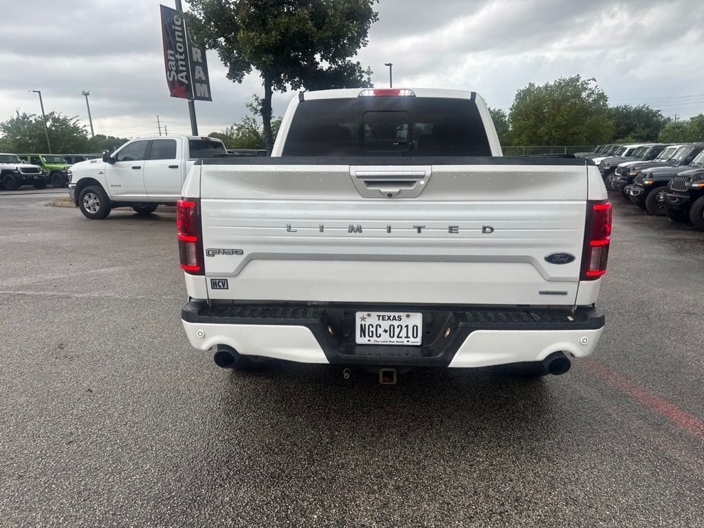 Used 2020 White Ford Limited image 26