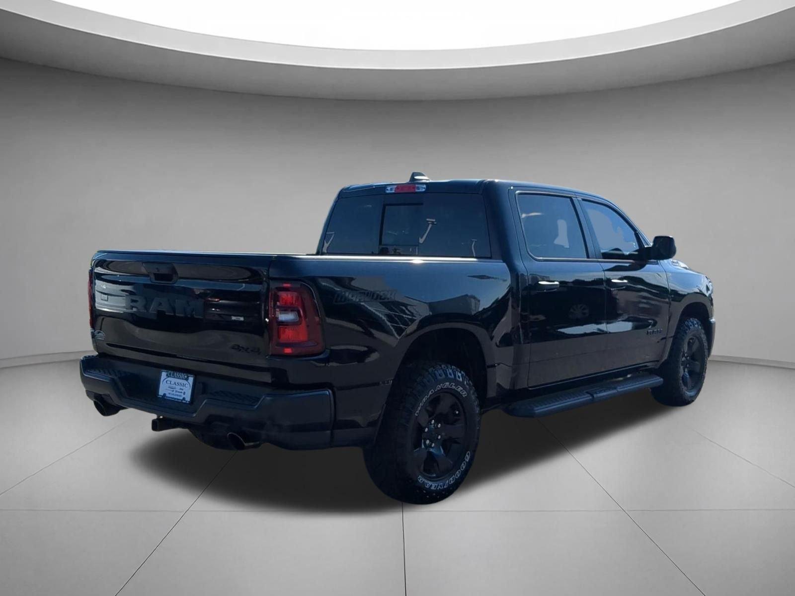 Used 2026 Diamond Black Crystal Pearlcoat Ram Warlock image 5