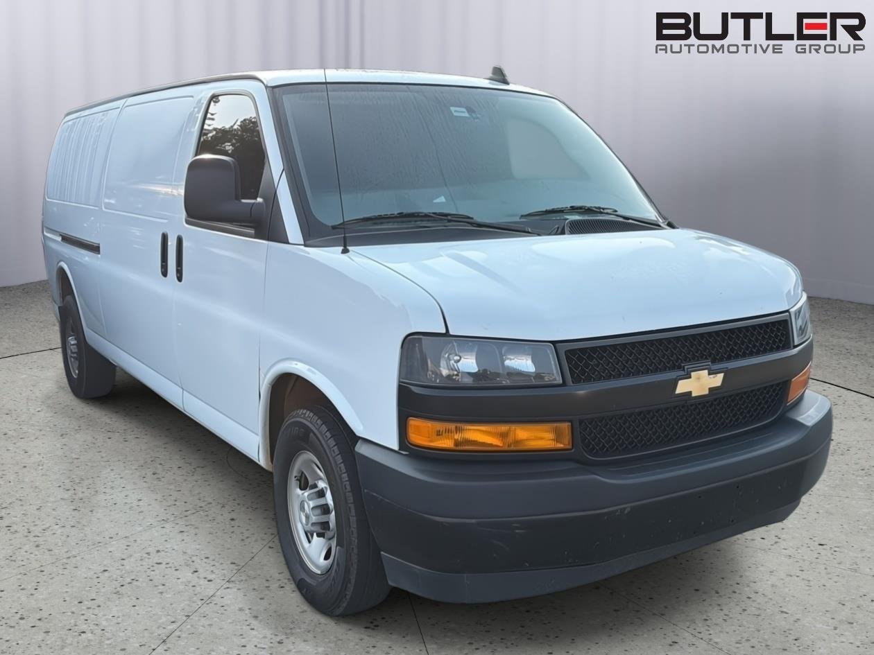 Used 2023 Summit White Chevrolet 2500 Cargo Extended image 6