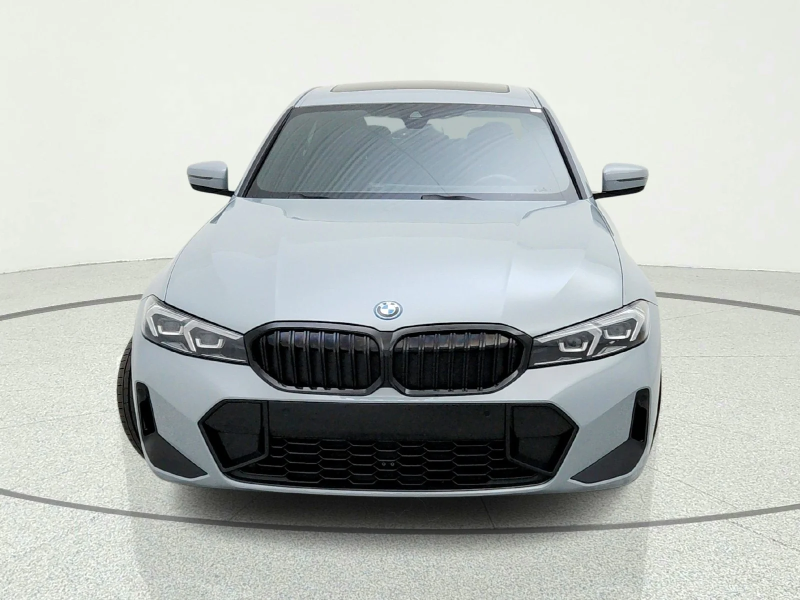 Used 2023 Brooklyn Grey Metallic BMW 330e image 3