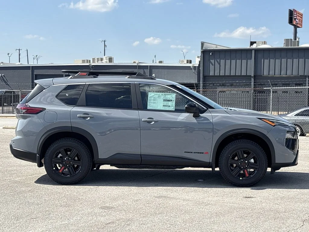 New 2026 Gray Nissan Rock Creek image 2