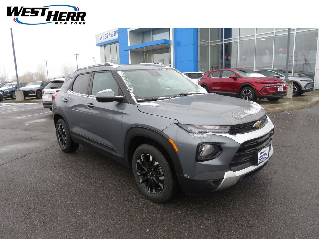 2021 Chevrolet Trailblazer LT