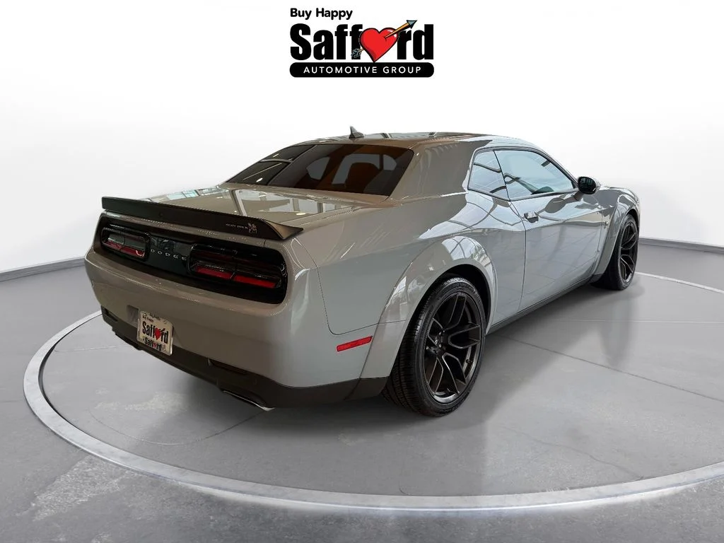 Used 2022 Gray Dodge R/T Scat Pack Widebody image 8