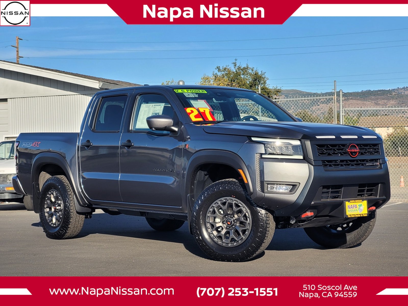 2027 Nissan Frontier