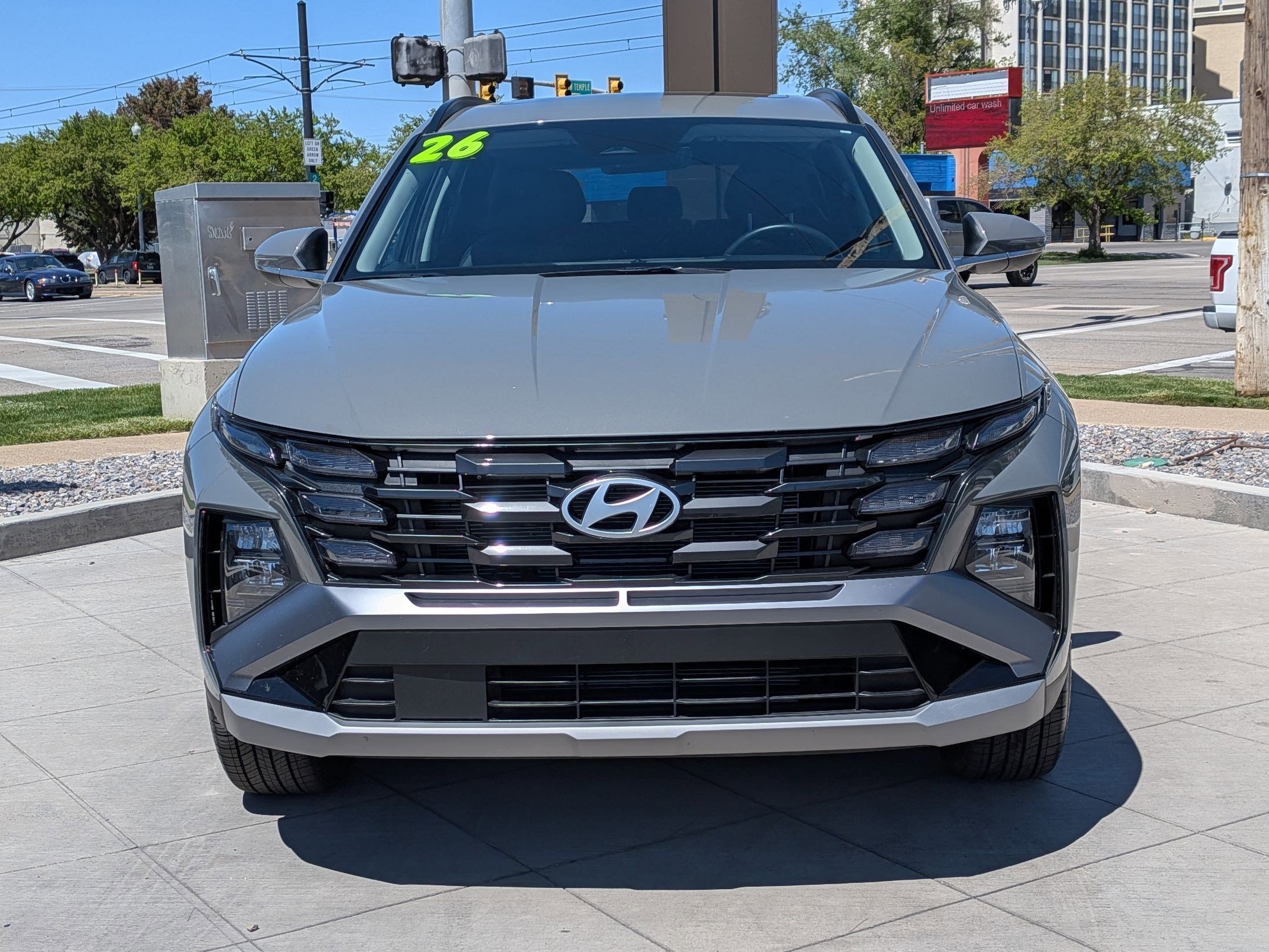New 2026 Hampton Gray Hyundai SEL Premium AWD image 9