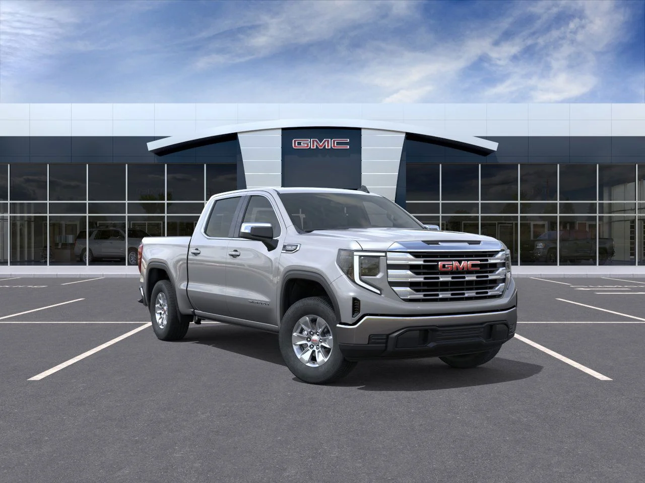 New 2026 Sterling Metallic GMC SLE image 21