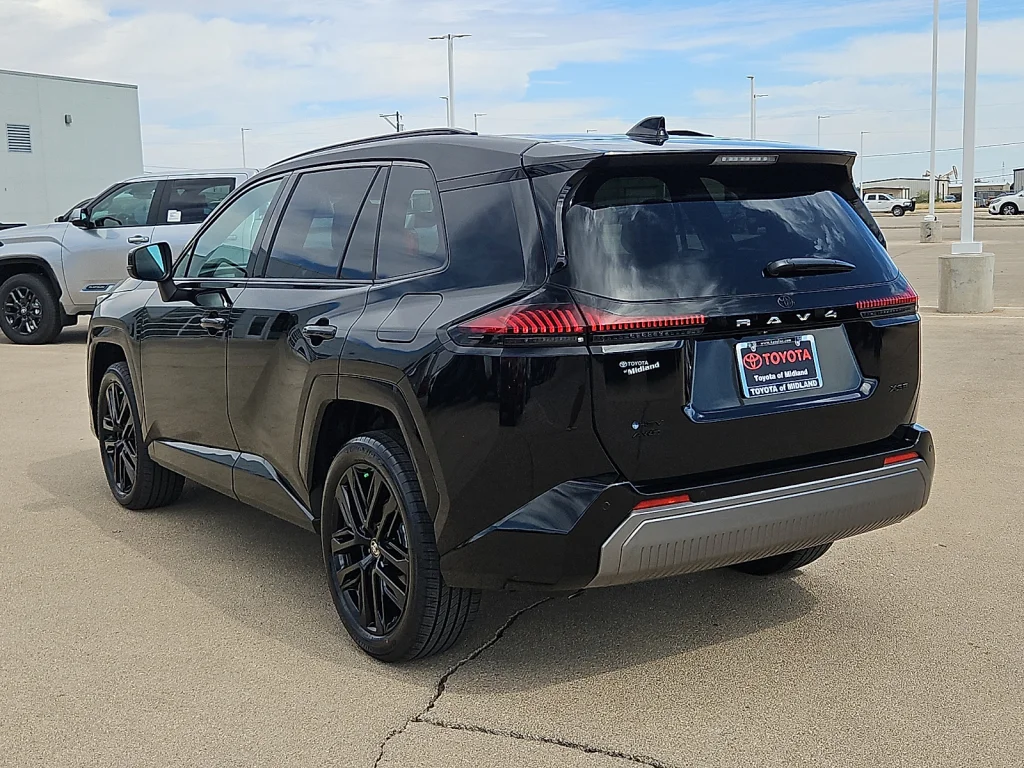 New 2026 Midnight Black Metallic Toyota XSE image 2
