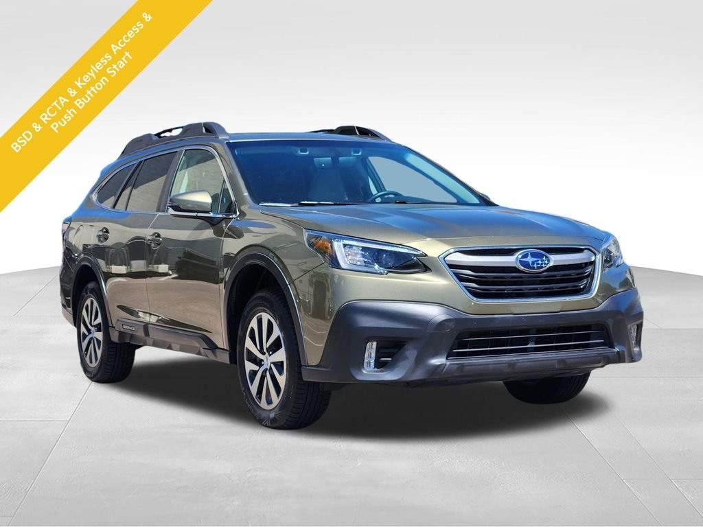 Used 2020 Brown Subaru Premium image 5
