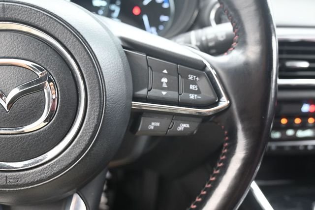 Used 2023 Gray Metallic Mazda Carbon Edition image 15