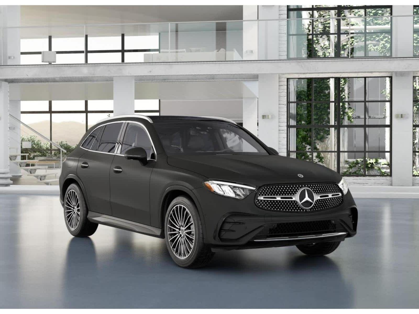 Certified Used 2026 MANUFAKTUR Graphite Grey Magno Mercedes-Benz GLC 300 image 8