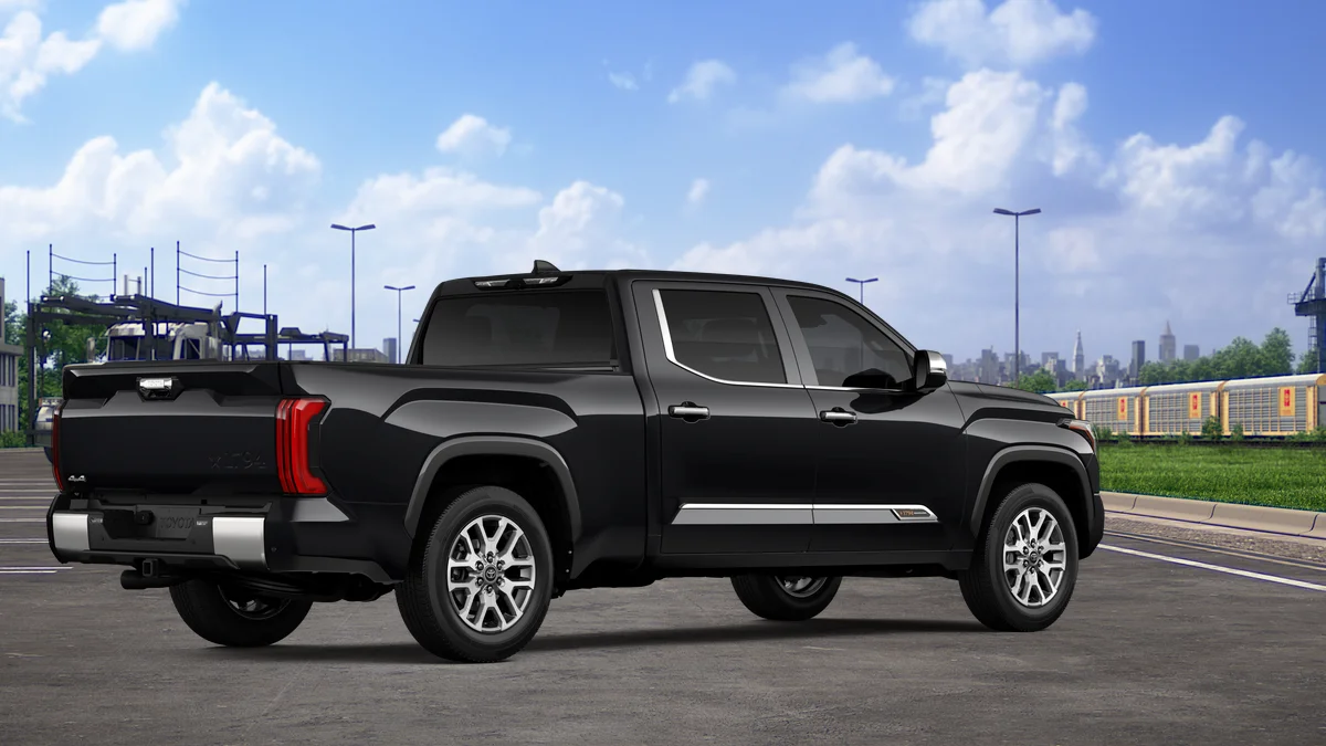 New 2026 Midnight Black Metallic Toyota 1794 Edition image 10