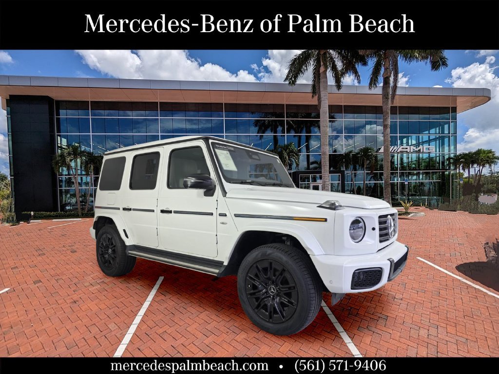 2025 Mercedes-Benz G-Class