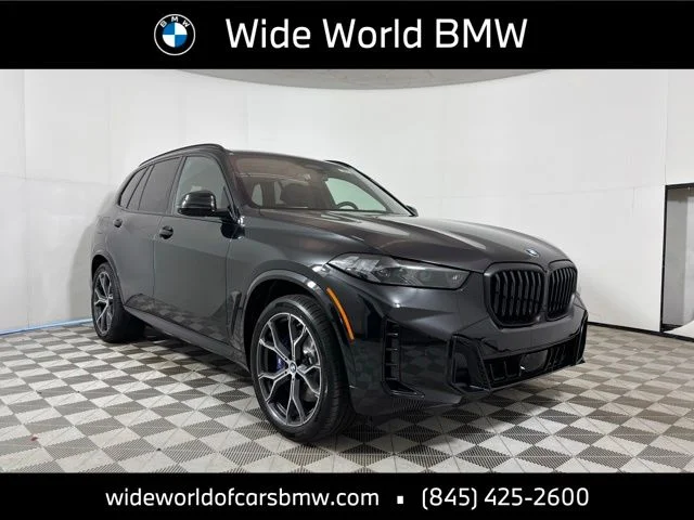 2026 BMW X5 xDrive40i's photo