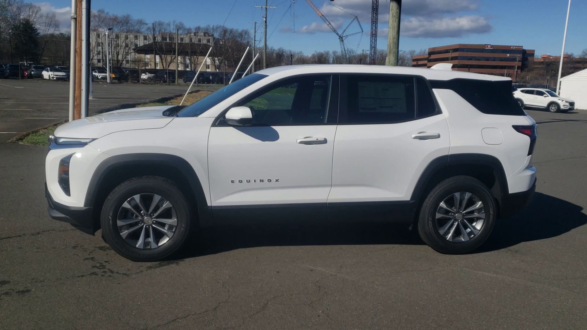 New 2026 Summit White Chevrolet LT image 5