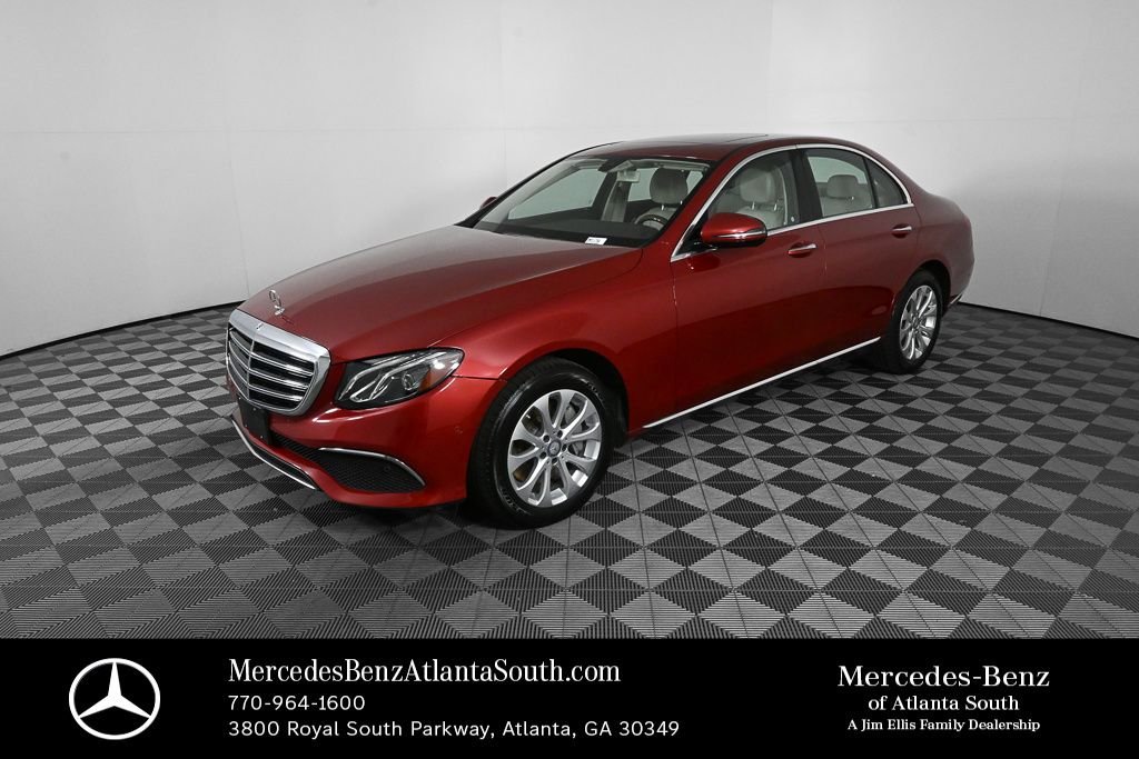 2017 Mercedes-Benz E-Class E300 4MATIC's photo