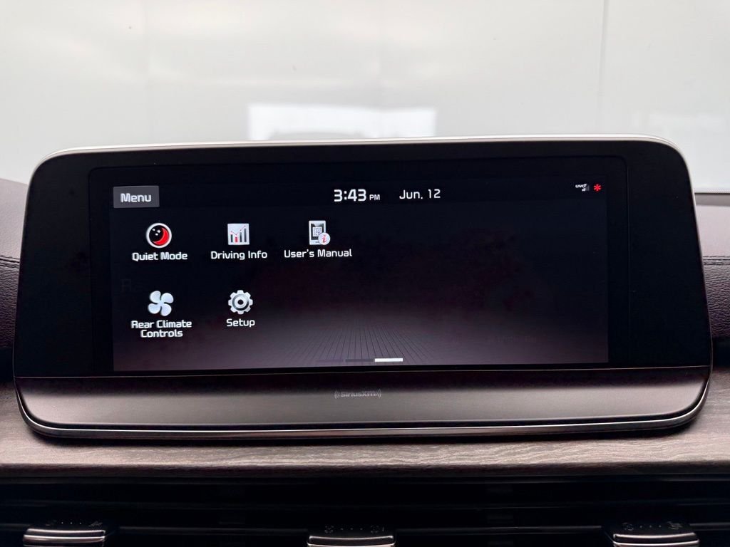 Used 2021 White Kia EX image 50