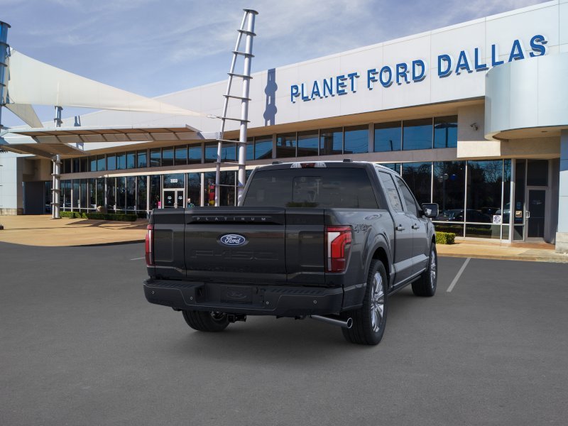 New 2026 Agate Black Metallic Ford Platinum image 8