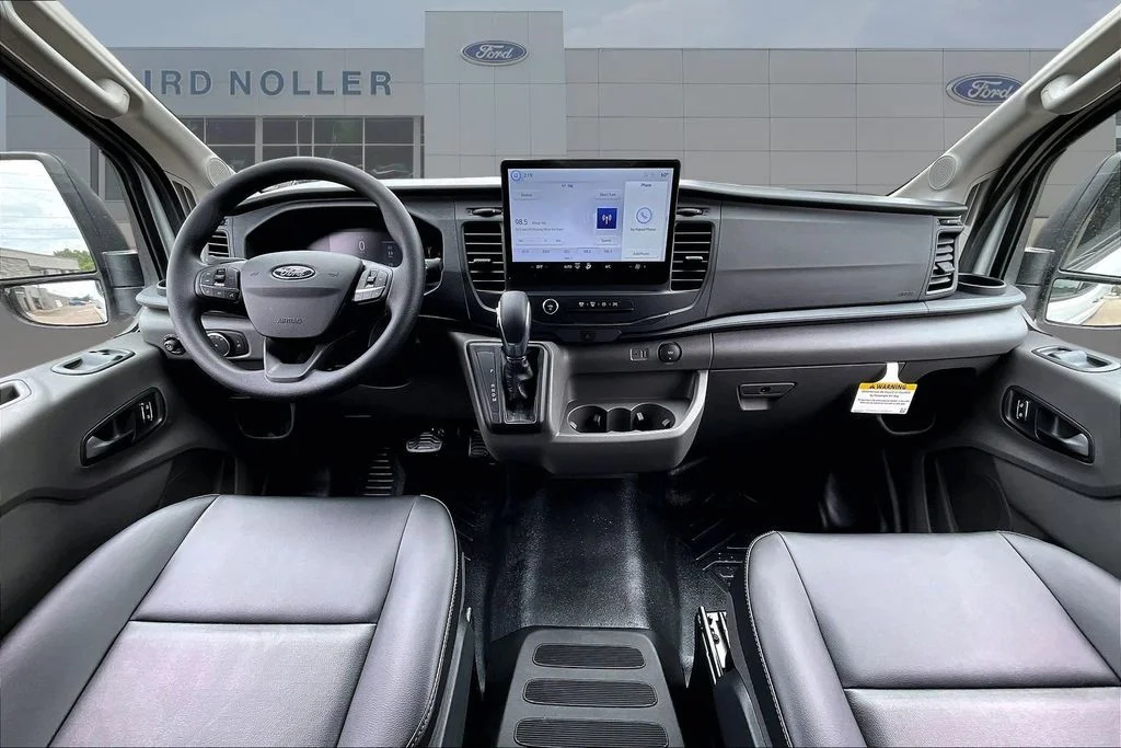 New 2026 Oxford White Ford Cargo Van image 5