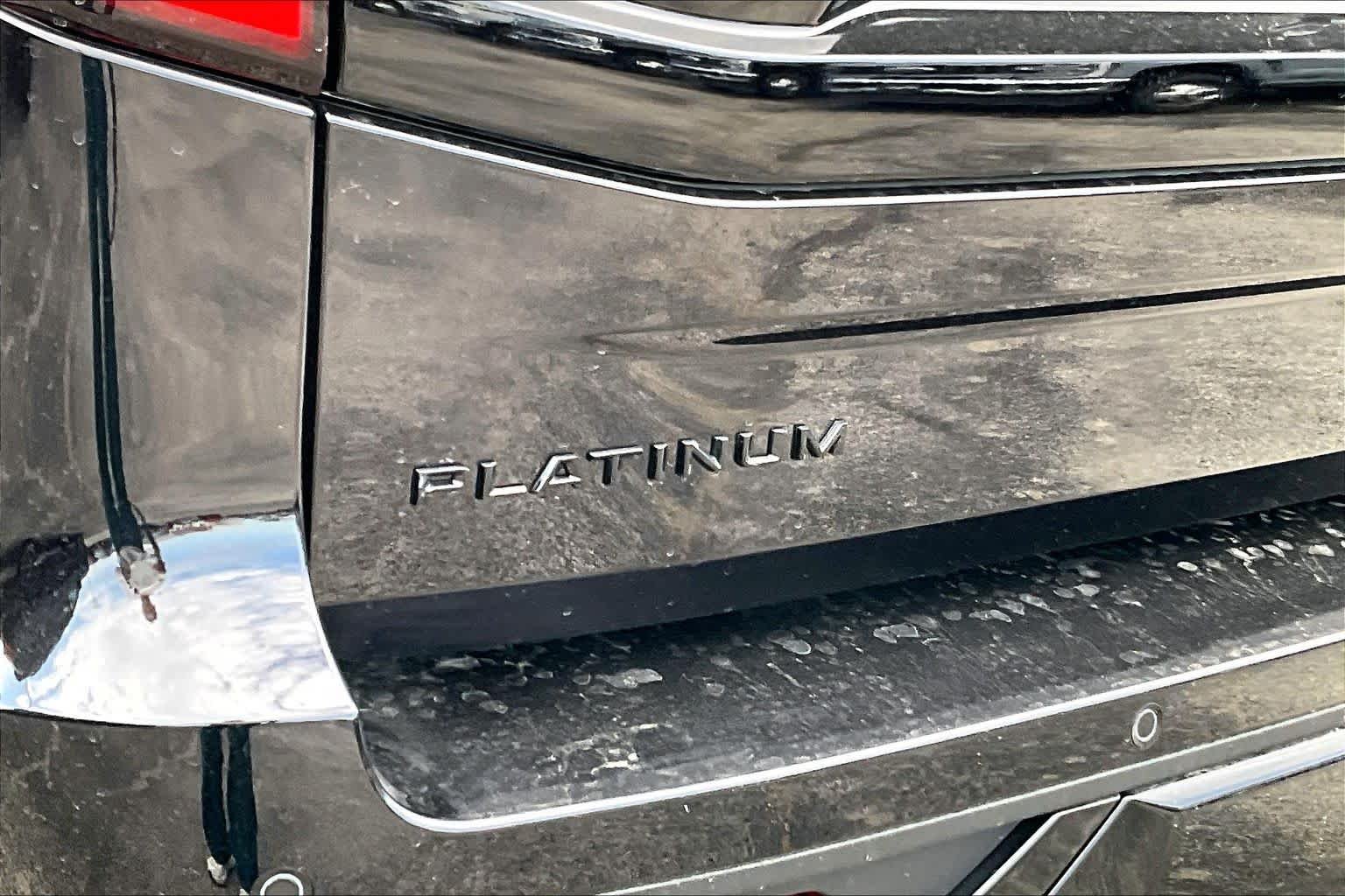 New 2026 Agate Black Metallic Ford Platinum image 14