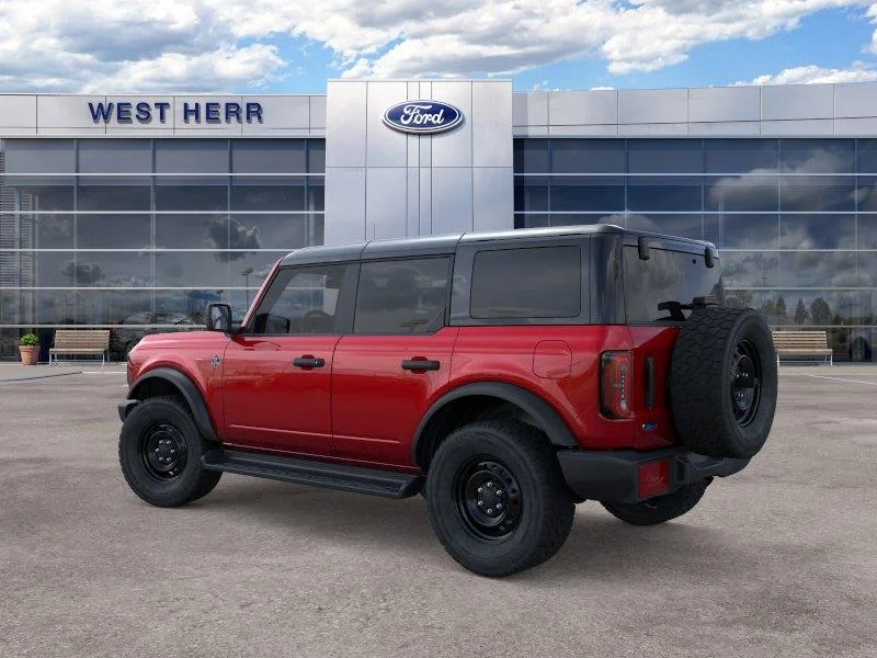 New 2026 Ruby Red Metallic Tinted Clearcoat FORD Outer Banks® image 5