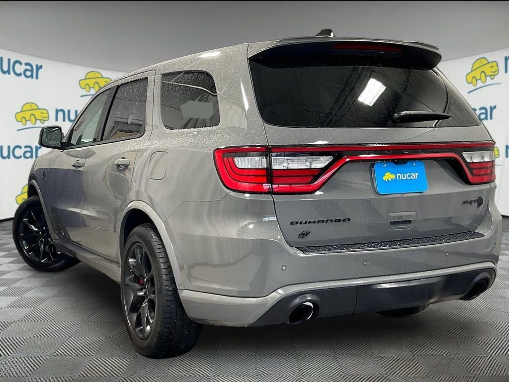 Used 2025 Gray Dodge SRT Hellcat image 4
