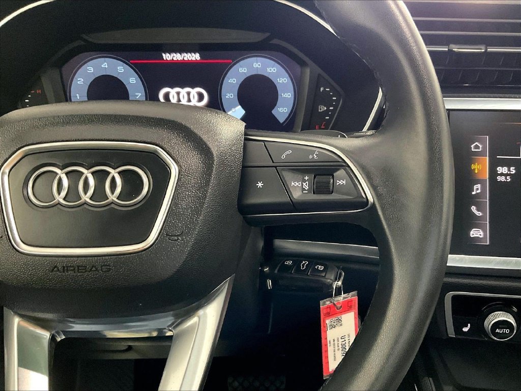 Used 2025 White Audi Premium image 24
