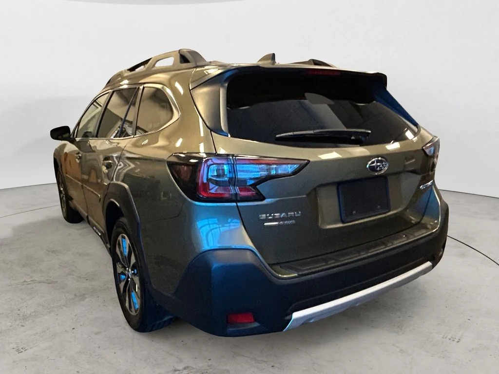 Used 2024 Green Metallic Subaru Limited image 3