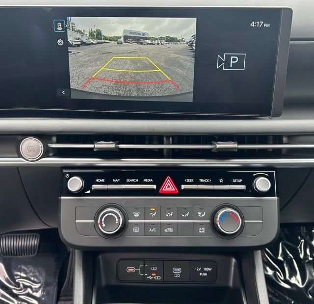 New 2026 Green Hyundai SE FWD image 14