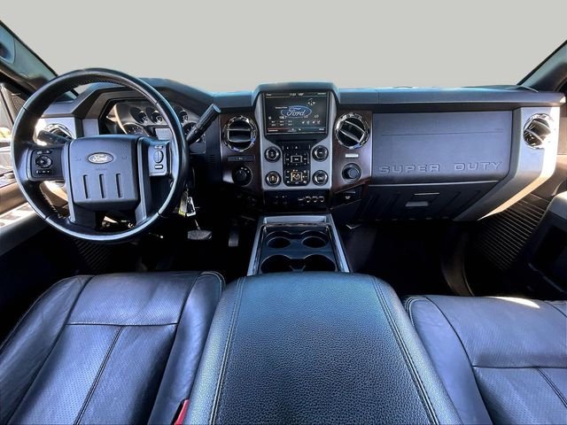 Used 2015 Black Ford Lariat image 11