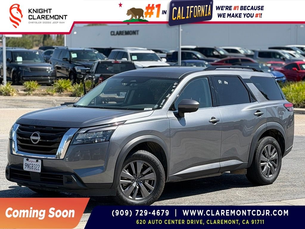 2024 Nissan Pathfinder
