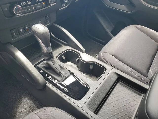 New 2026 Super Black Nissan Crew Cab SV image 8