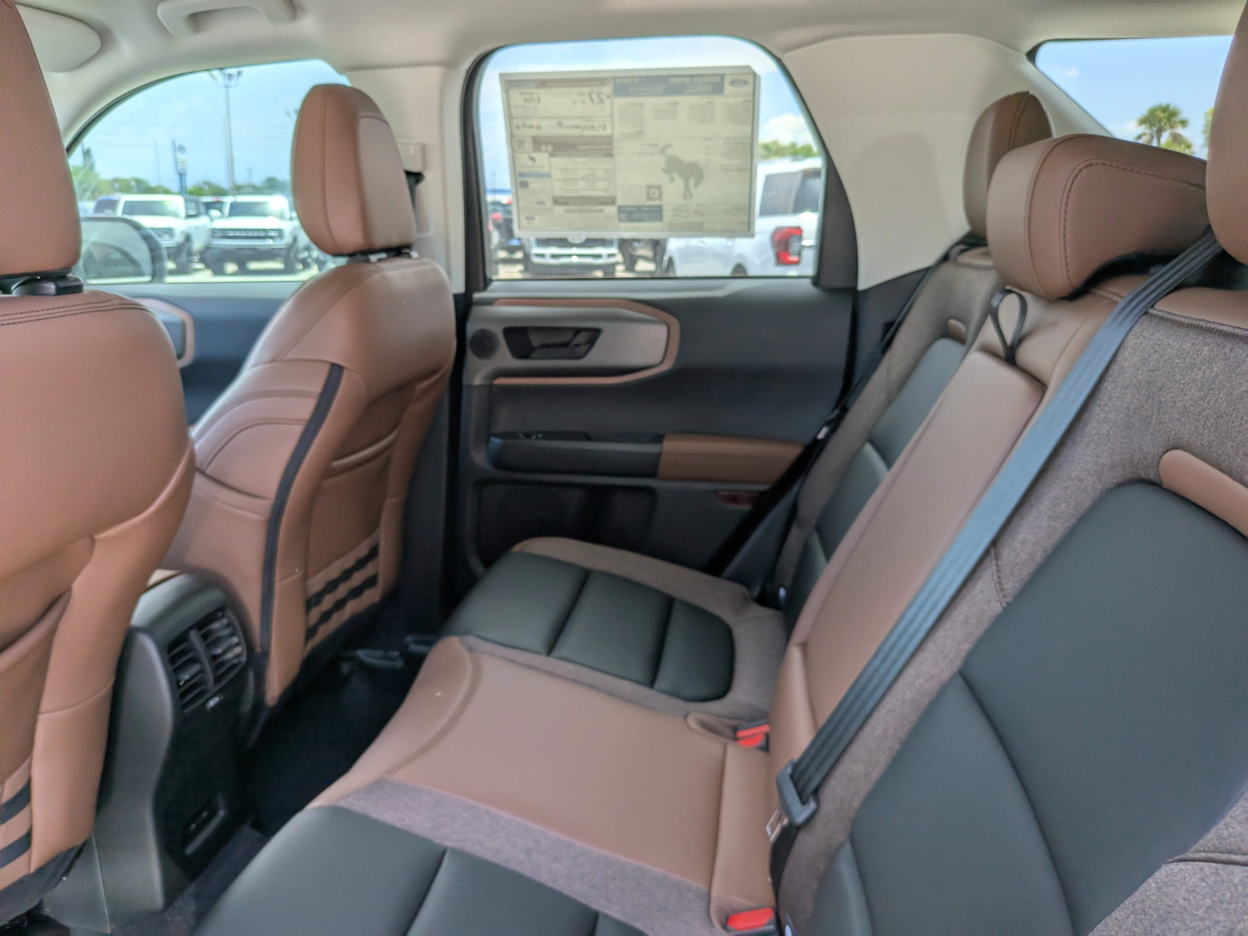 New 2026 Azure Gray Metallic Tri-Coat Ford Outer Banks® image 15