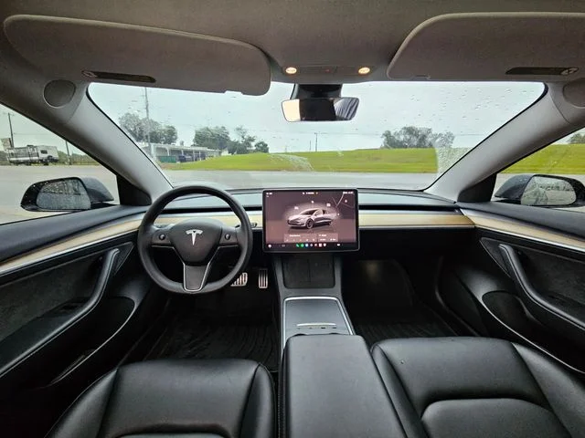 Used 2023 Gray Tesla Performance image 12