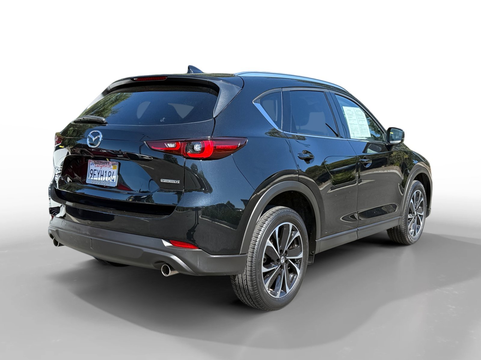 Certified Used 2023 Jet Black Mazda 2.5 S Premium Package image 5