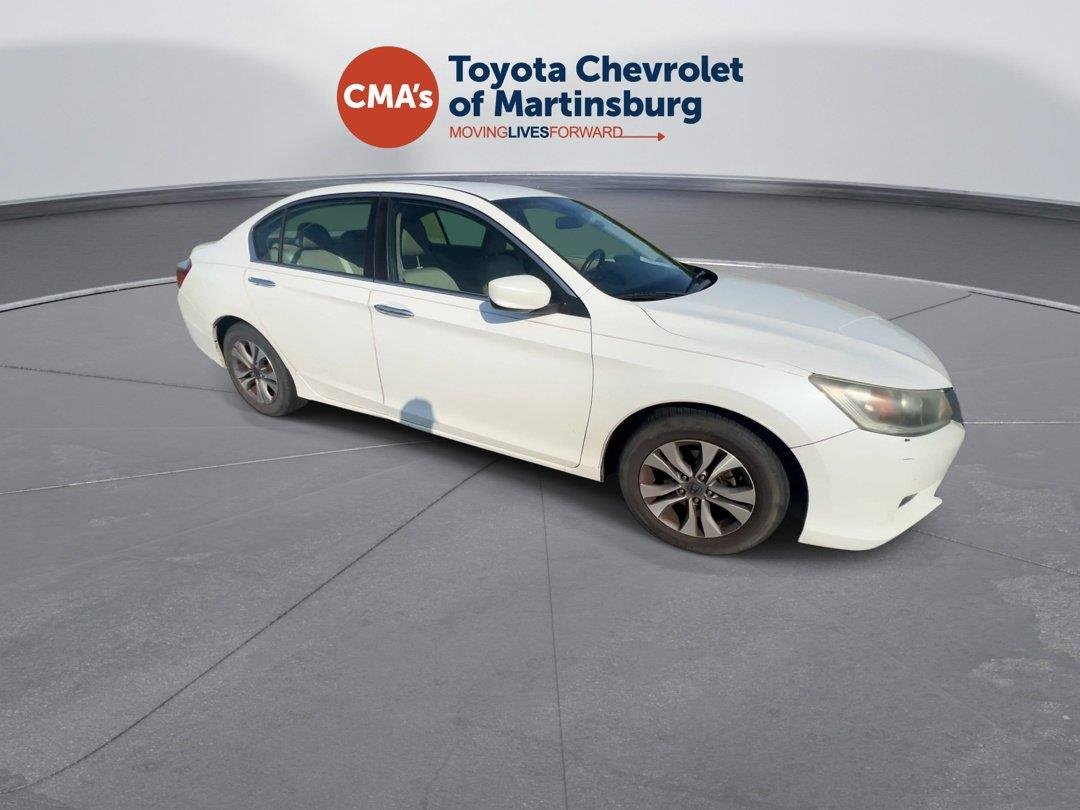 Used 2015 Honda Accord LX with VIN 1HGCR2F32FA018665 for sale in Martinsburg, WV