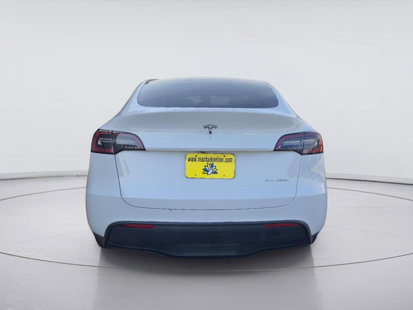 Used 2023 Pearl White Multi-Coat Tesla BASE image 4