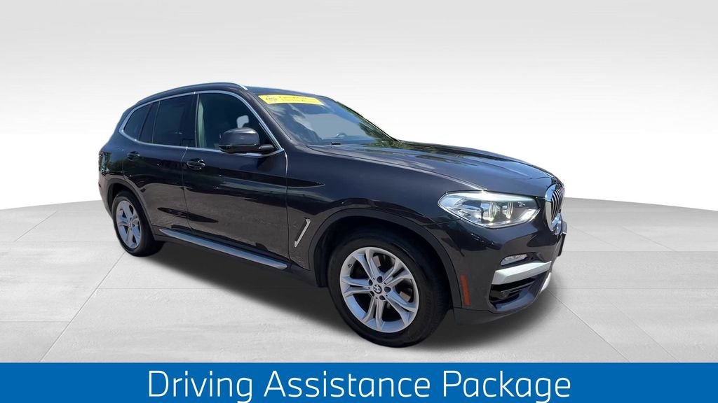 Used 2019 Dark Graphite Metallic BMW sDrive30i image 4