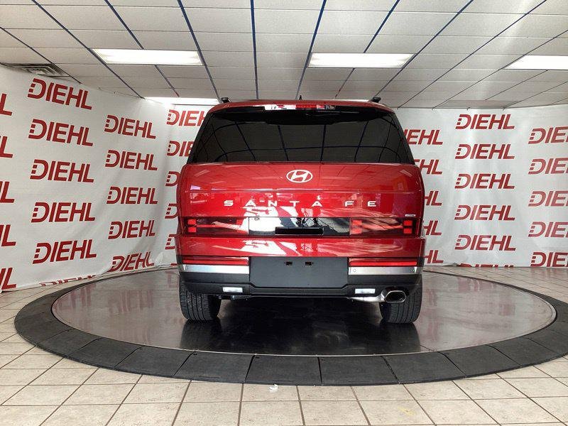 New 2027 Red Hyundai Limited AWD image 6