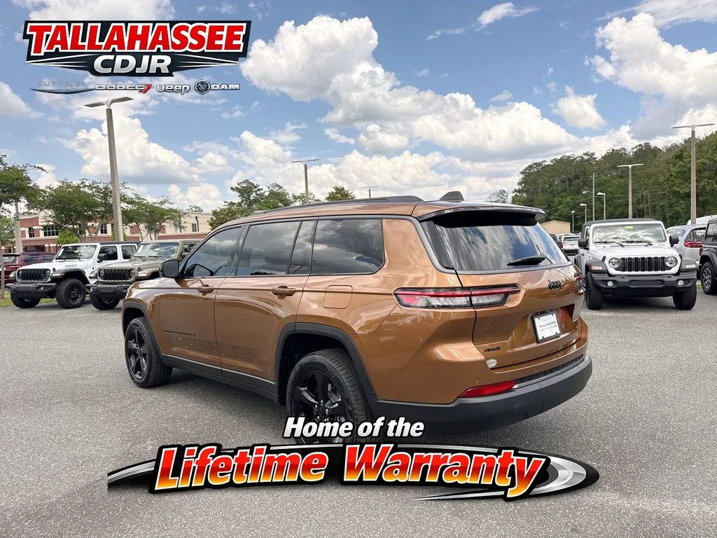 New 2026 Copper Shino Metallic Clear-Coat Exterior Paint Jeep Limited image 7