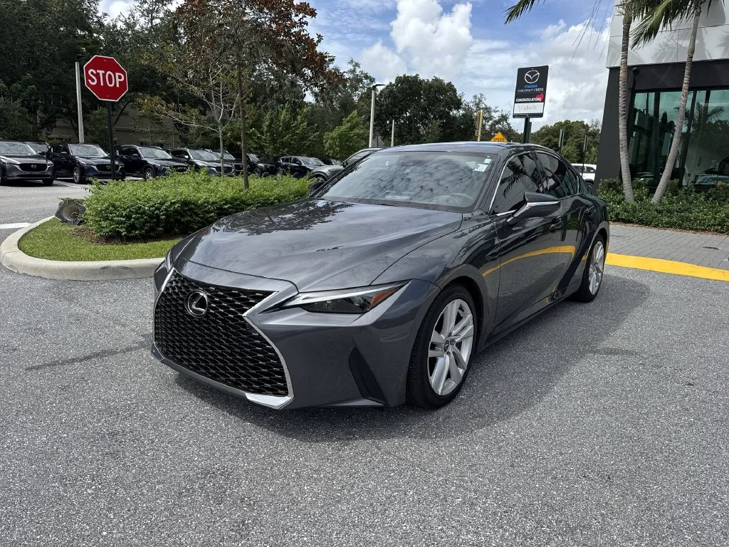 Used 2023 Gray Lexus 300 image 9