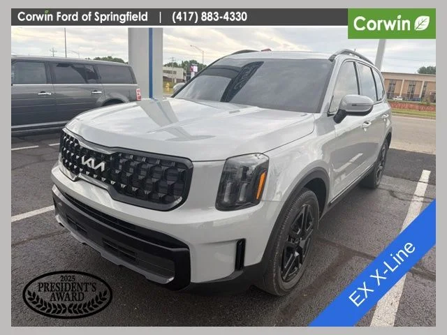 2024 Kia Telluride EX X-Line AWD's photo