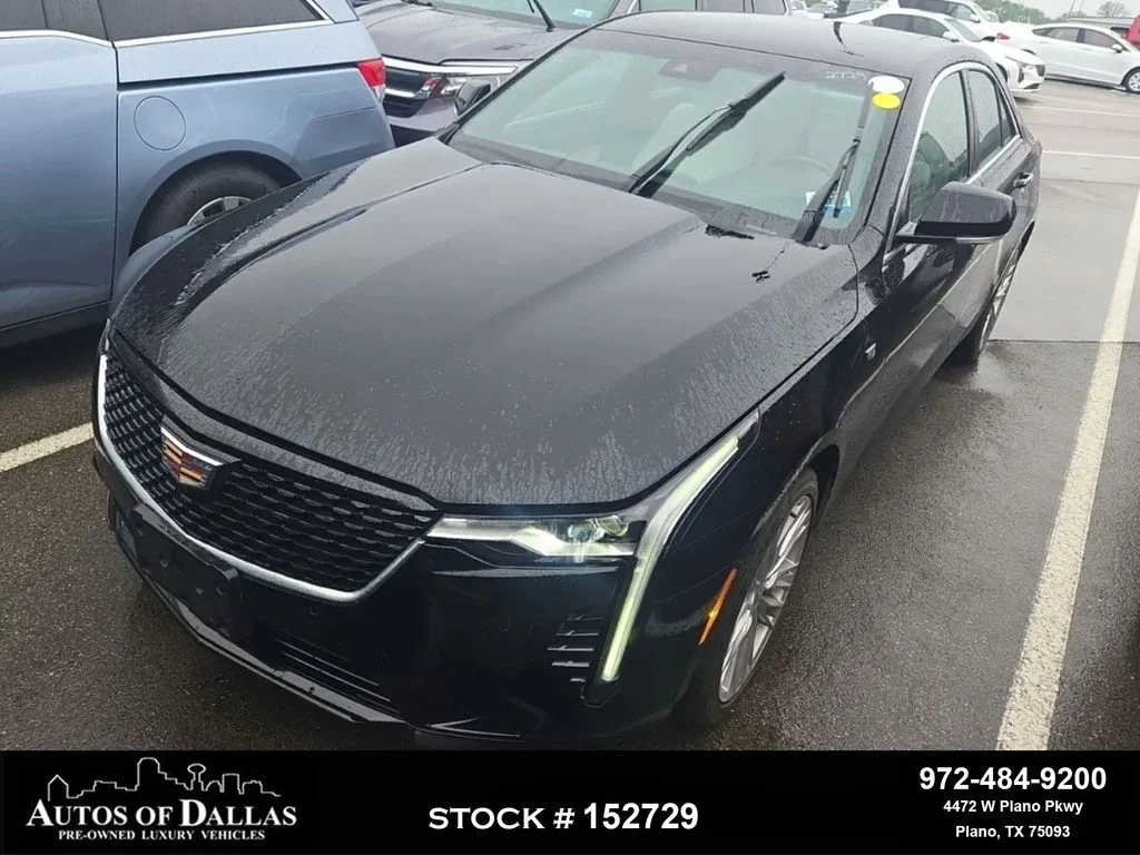 2020 Cadillac CT4 Premium Luxury AWD's photo