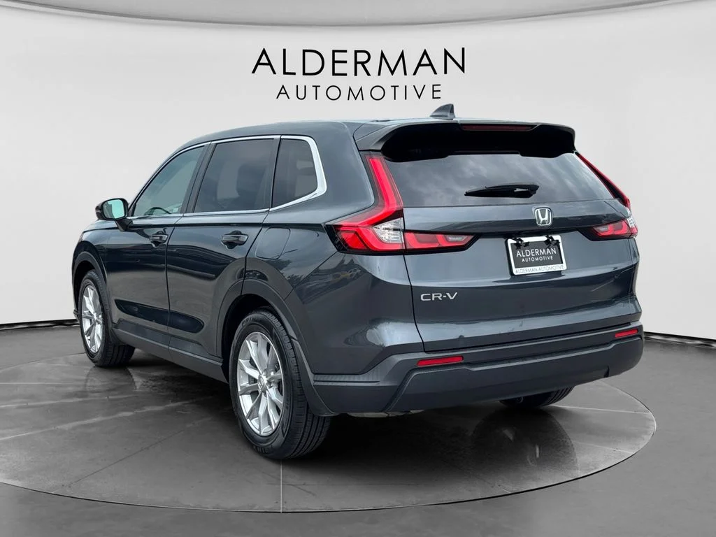 Used 2023 Gray Honda EX image 3