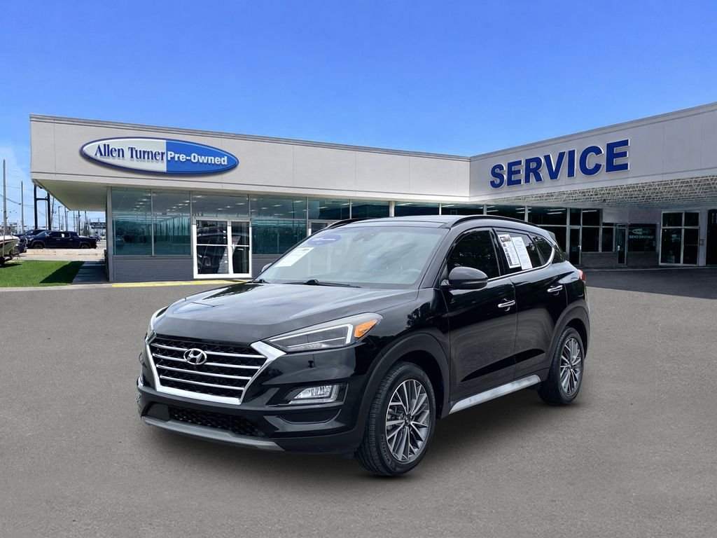Used 2021 Black Noir Pearl Hyundai Ultimate image 4