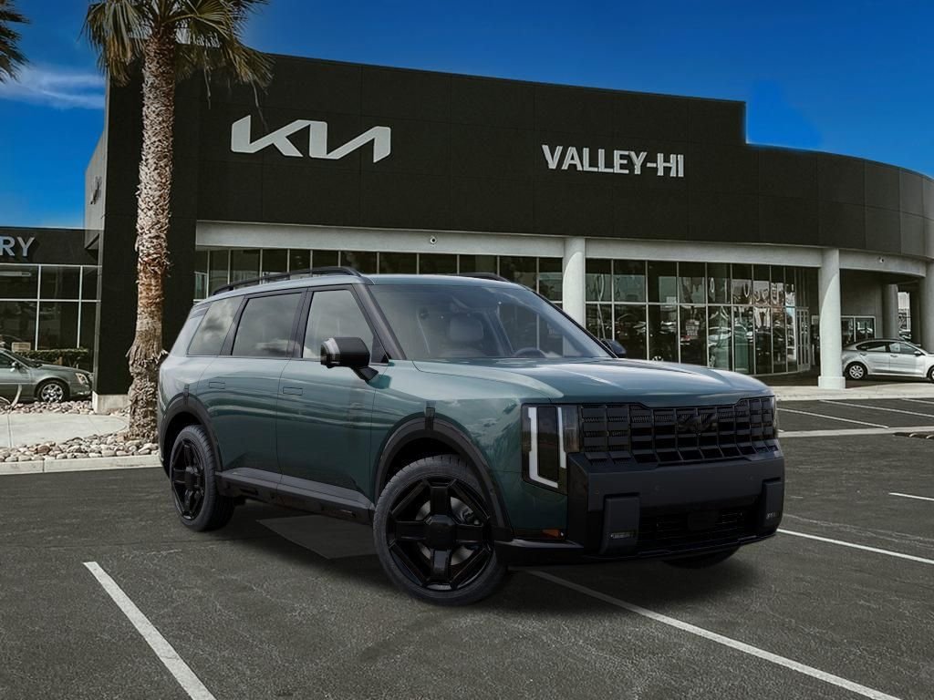 New 2027 Black Jade Green Kia X-Line SX image 9