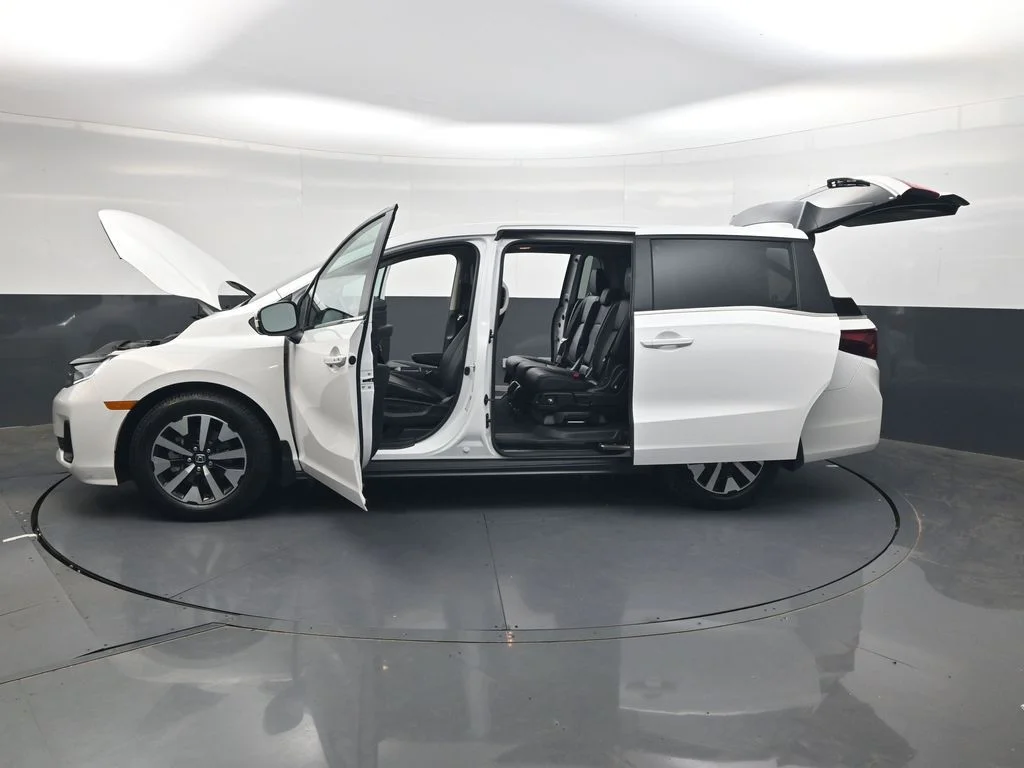 Certified Used 2025 White Honda EX-L image 49