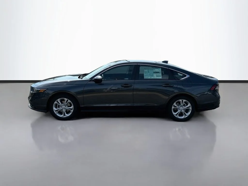 New 2026 Meteorite Gray Metallic Honda LX image 5