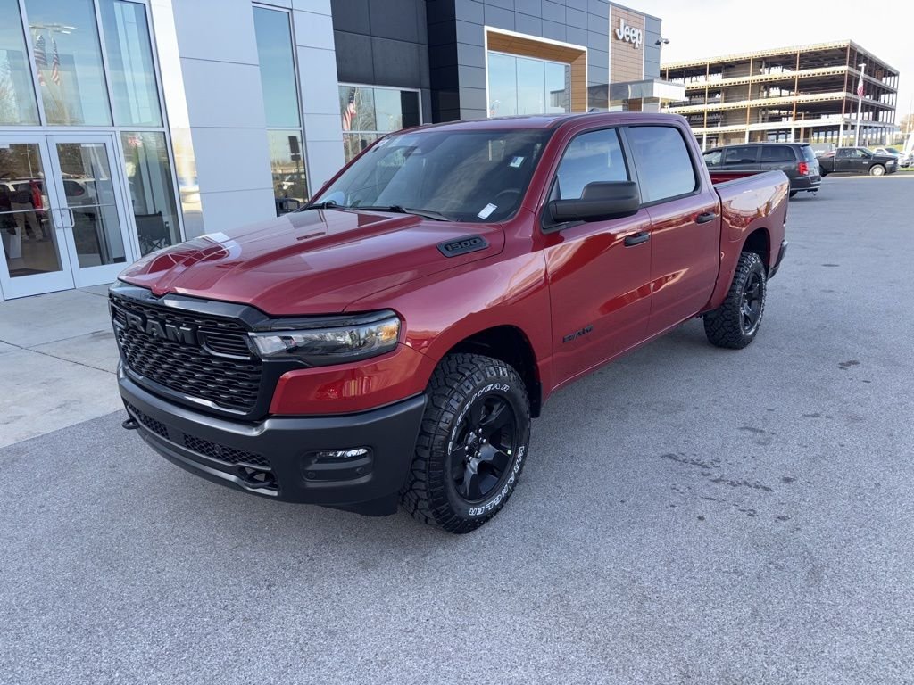 2026 RAM 1500 Warlock 4x4 Crew Cab 5'7's photo