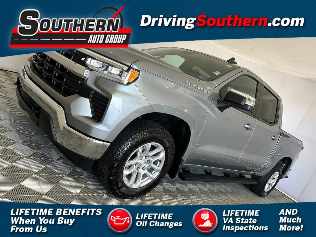 Used 2023 Sterling Gray Metallic Chevrolet LT (2FL) image 1